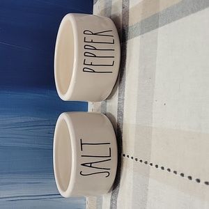 Rae Dunn Salt And Pepper Containers